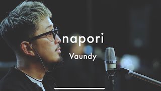 Vaundy『napori』 [upl. by Linkoski]