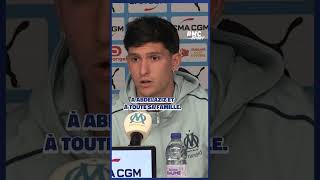 🔵⚪ OM  Lhommage de Balerdi pour Abdelaziz Barrada [upl. by Vizza]