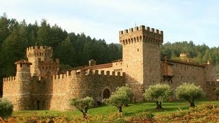 Castello di Amorosa  Napa Valley Castle Video [upl. by Naynek]