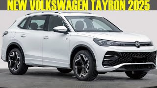 20242025 First Look Volkswagen Tayron  New Generation Tiguan Allspace [upl. by Kwasi]