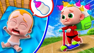 Baby Delivery Team ✨🍼   More Family Song 🐶🙉🐯  NEW ✨ Safety Tips amp Nursery Rhymes [upl. by Sabanrab]