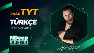 42  SÖZCÜKTE ANLAM  1  AKER KARTAL TYT 2024 [upl. by Carrnan]