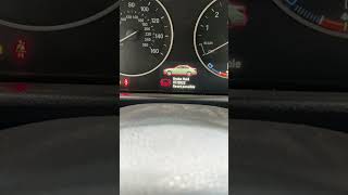 2013 BMW 328i oil reset shorts mechanic bmw [upl. by Harimas]