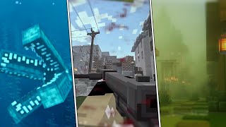 Top 10 Minecraft Mods 1201  September 2023 [upl. by Ahsimaj]