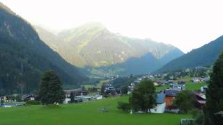 Sunrise in St Gallenkirch Austria [upl. by Lambert]