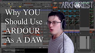 Why YOU Should Use ARDOUR As A DAW Its Very Simple [upl. by Azrim123]