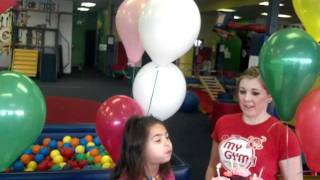 Sophias fifth birthday party at my gym cake [upl. by Ainsley]