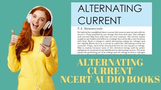 Alternating Current NCERT Audio Book  12 Physics Audio Books  ncertaudiobooks [upl. by Eelanna]