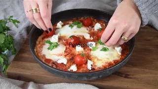 Claras Kitchen Shakshuka [upl. by Yddub]