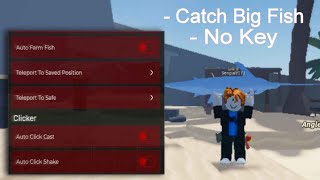 NEW Fisch AutoFarm Big Fishes Script OP  No Key   Roblox Scripts [upl. by Philoo]