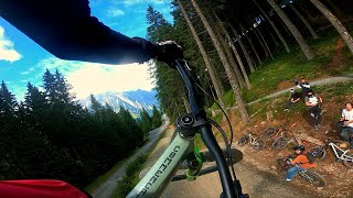 Hunting for Airtime Leogang Jumplines  Bikepark Edits [upl. by Jodie]