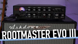 Ashdown RM EVO III Overview by PHIL MANN [upl. by Cello]