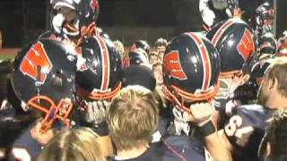 Wheaton College Football 2010 Highlights [upl. by Rochkind]