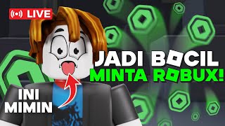 LIVE MIMIN PRANK PURA PURA JADI BACON MINTA ROBUX [upl. by Yerot844]