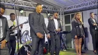 Gally Garvey ft Héritier Wata  Tout seul live [upl. by Elyssa]