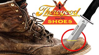 We made Thorogoods into HEAVY DUTY 600 Work Boots [upl. by Juieta146]