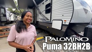 PalominoPuma32BH2B  by Campers Inn RV – The RVer’s Trusted Resource [upl. by Parsifal]