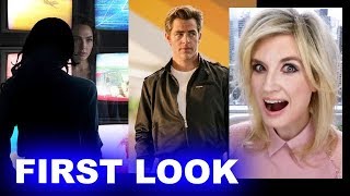 Wonder Woman 1984 FIRST LOOK  Steve Trevor [upl. by Ranee]