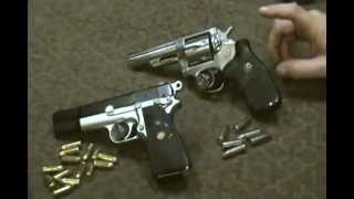 Revolver VS Semi Auto Which Handgun Is Best [upl. by Ott]