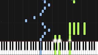 myuu  Outsider  Piano Tutorial  Sheet Music [upl. by Vashti]