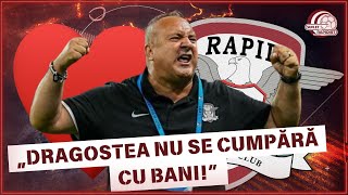 Mita Iosif DECLARATIE DE DRAGOSTE pentru Rapid cu OCHII IN LACRIMI [upl. by Nhguaved23]