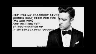 Justin Timberlake  Spaceship Coupe  Lyrics on ScreenampDescription  2013  The 20  20 Experience [upl. by Anastassia]