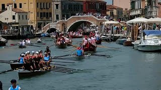 Venezia 45 anni di Vogalonga [upl. by Vey975]