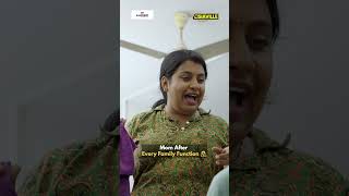 Mom after Every Family Function 😅 Lukerindia relatable asiavillemalayalam ytshorts [upl. by Deegan]