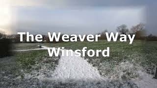 Winter Walk on the Weaver Way at Winsford [upl. by Nath859]