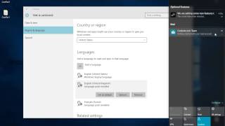 Windows 10 tutorial fixing cortana may work this way  LANGUAGE FIX [upl. by Otrebliw468]