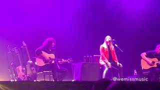 Alanis Morissette  Hands Clean Live at ICC Sydney 24012018 [upl. by Azilanna290]