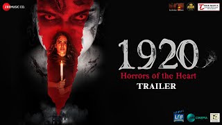 1920 Horrors of the Heart  Official Trailer  Mahesh B Anand P Vikram B Avika G Krishna B [upl. by Atalie970]