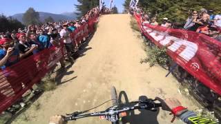 Remy Metailler  Crankworx Raw 2015 [upl. by Odracir]