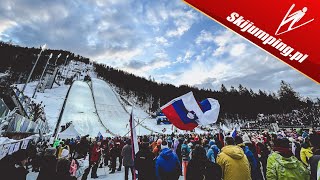 Planica 2023  DRUĹ»YNĂ“WKA na koniec mistrzostw [upl. by Namia]