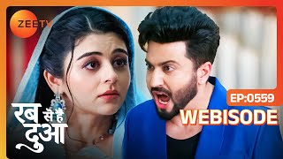 Subhaan ने किया Ibaadat को Confront  Rabb Se Hai Dua  Ep  559  Webisode  Zee Tv [upl. by Atiugram]