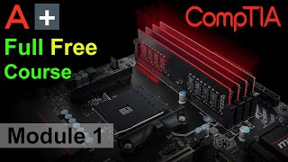 CompTIA A Full Course for Beginners  Module 1  Installing Motherboards and Connectors [upl. by Liagiba]