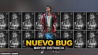 NUEVO GRAN BUG con la HABILIDAD de TATSUYA en FREE FIRE [upl. by Atirb]