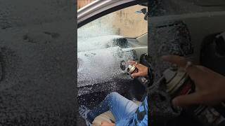 Unieshine Interior foam spray automobile nittorai carcleaning Interior [upl. by Macegan128]