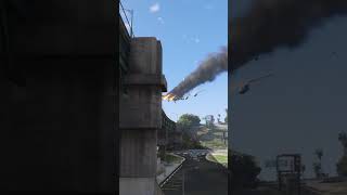 Boeing 747 crashes into helicopter [upl. by Diogenes180]