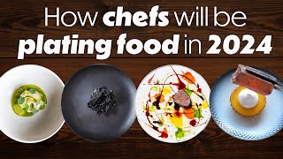 HOTTEST Design Trends in plating 2024 Chefs get Inspired [upl. by Naget]