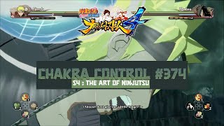 Chakra Control 374  A True Ending  Naruto  Ultimate Ninja Storm 4 [upl. by Quiteris399]