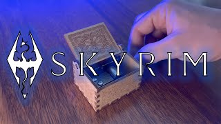 Skyrim  Secunda Music Box Cover [upl. by Llehsar]