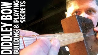 OneString Diddley Bow Building amp Lonnie Pitchford Playing Secrets by Shane Speal [upl. by Egdirdle]