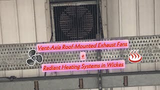 VentAxia Exhaust Fans and Radiant Heating Systems  My local Wickes Store [upl. by Grimaud]