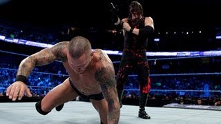 SmackDown Randy Orton vs Kane No Disqualification [upl. by Vivien]