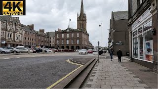 Montrose  Walkabout Town Centre Angus Scotland [upl. by Yruoc]