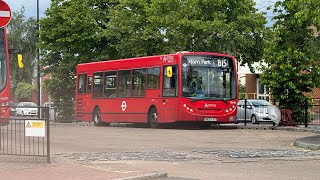 Arriva Route B15ENX24GN09AVZ Horn Park  Bexleyheath [upl. by Fogarty341]