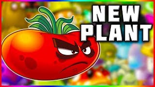 NEW ULTOMATO PLANT  Plants vs Zombies 2 [upl. by Teevens]