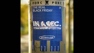 14 NOV THE REAL BLACK FRIDAY PORC [upl. by Charteris]