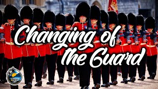 Changing of the Guard Ceremony BEST GUIDE  Watching the Kings Guard at Buckingham Palace London [upl. by Kciregor]